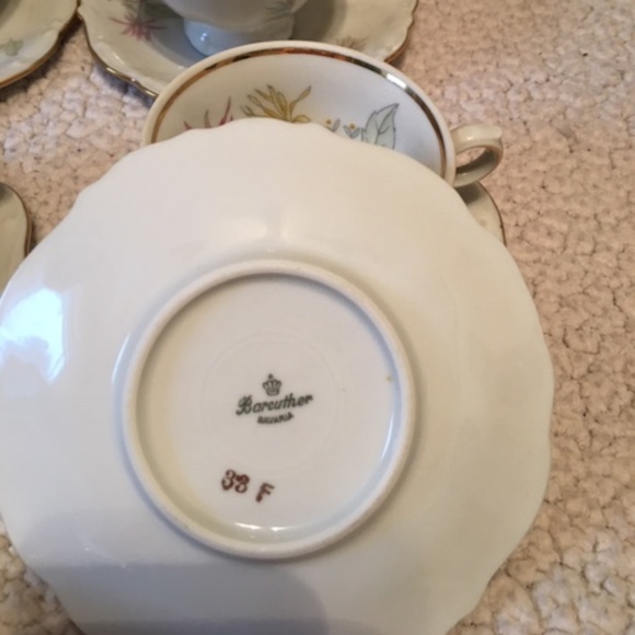 Bareuther Waldsassen Bavaria Demitasse set - Picture 4 of 4